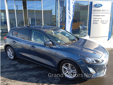 Ford Focus 1.0 EcoBoost