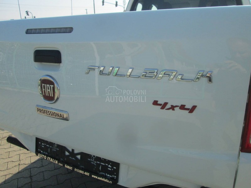 Fiat Fullback 2.4 D