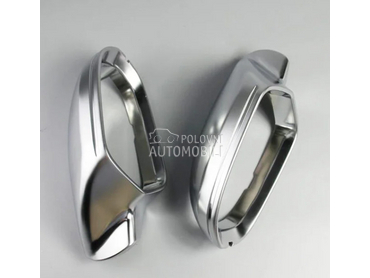 Mat hrom poklopci retrovizor 1 za Audi A6, A6 Allroad, A7