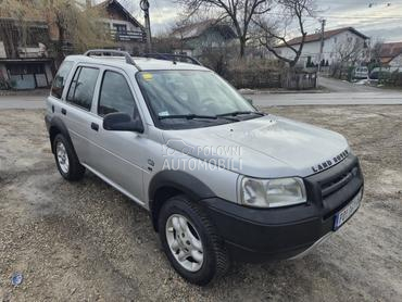 Land Rover Freelander 2.0 td
