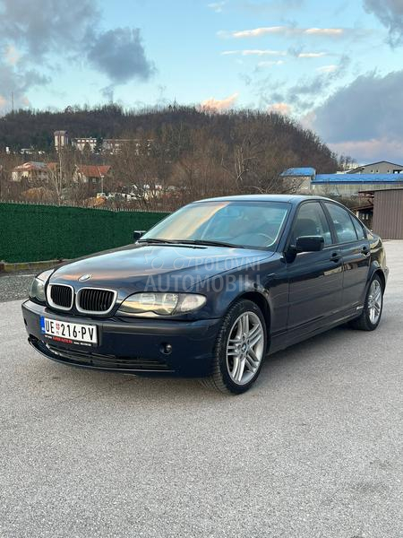 BMW 320d 