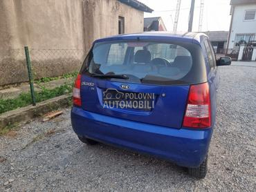 Gepek vrata za Kia Picanto od 2004. do 2007. god.