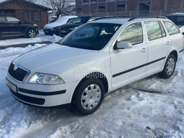 Škoda Octavia 1.9 TDI 4x4