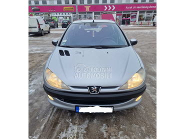 Peugeot 206 1.4 8v