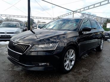 Škoda Superb 2.0 TDI LED/AUT