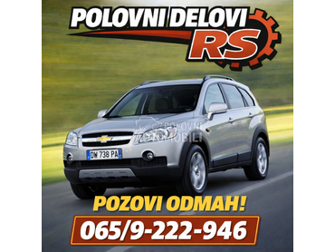 Interkuler za Chevrolet Captiva od 2006. do 2011. god.