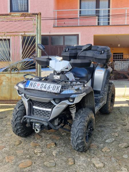 Linhai M550 L 4x4
