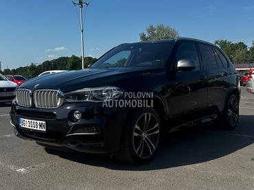 BMW X5 M50d