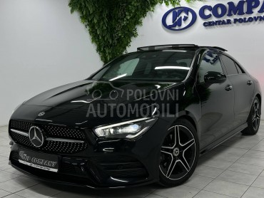 Mercedes Benz CLA 180 CDI AMG LINE PAN AMB