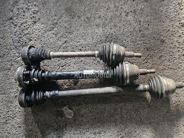 Poluosovine za Volkswagen Bora, Golf 4 od 1997. do 2003. god.