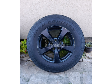 Aluminijumske felne BORBET 18" 5 x 130