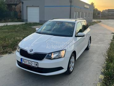 Škoda Fabia COMBI Ambition Plus