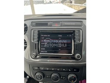 radio za Volkswagen Tiguan