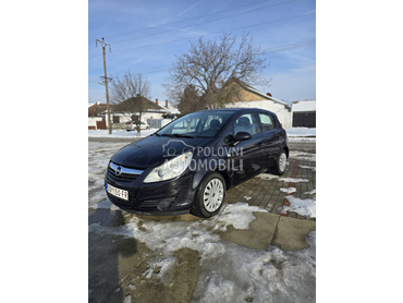 Opel Corsa D 