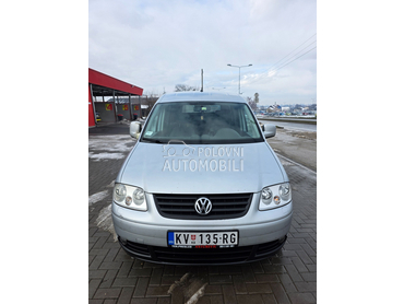 Volkswagen Caddy 2.0 CNG