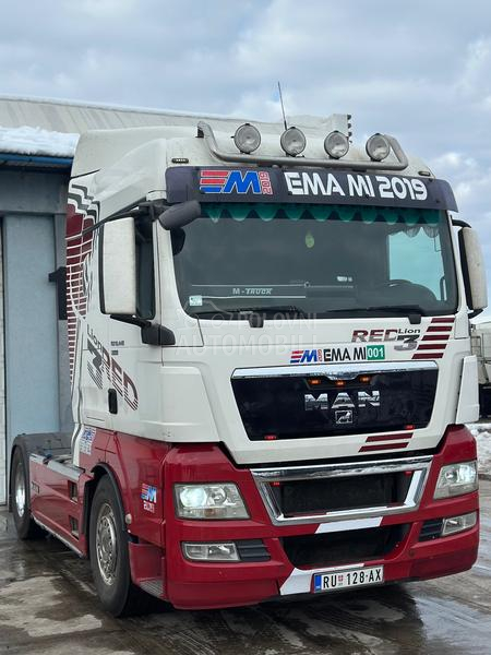 MAN TGX/Limited/RedLion