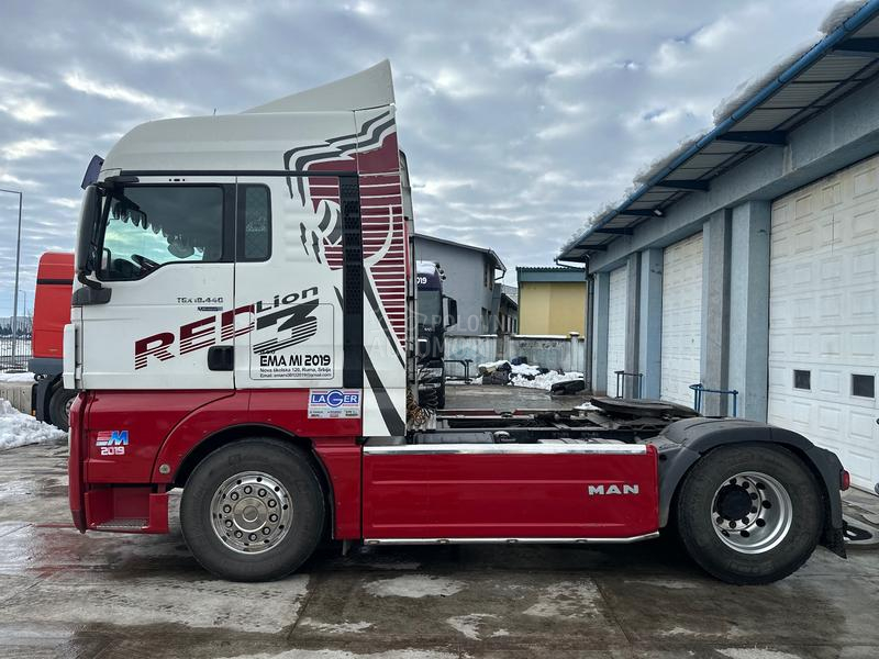 MAN TGX/Limited/RedLion