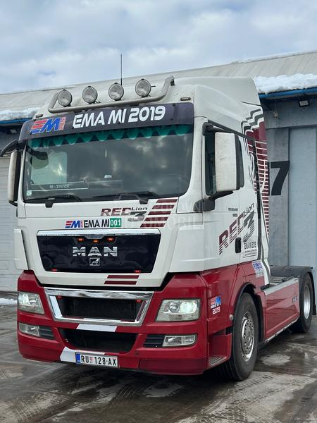 MAN TGX/Limited/RedLion