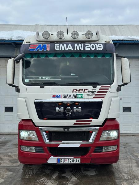 MAN TGX/Limited/RedLion