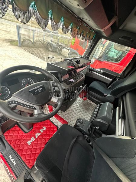 MAN TGX/Limited/RedLion