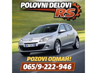 Brava i kvaka za Renault Megane od 2008. do 2016. god.