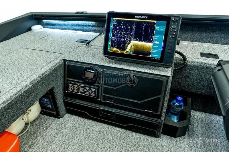 Finval Rangy 420 Tiller