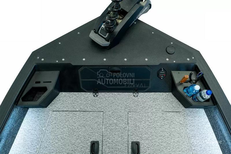 Finval Rangy 420 Tiller