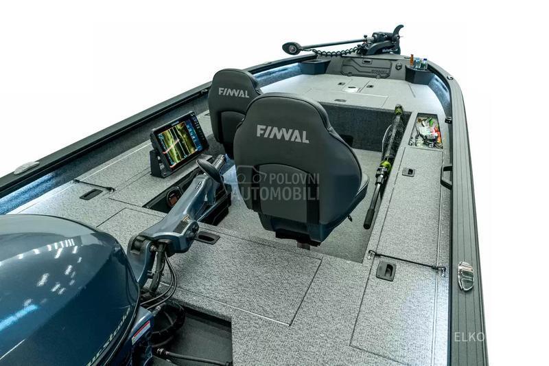 Finval Rangy 420 Tiller