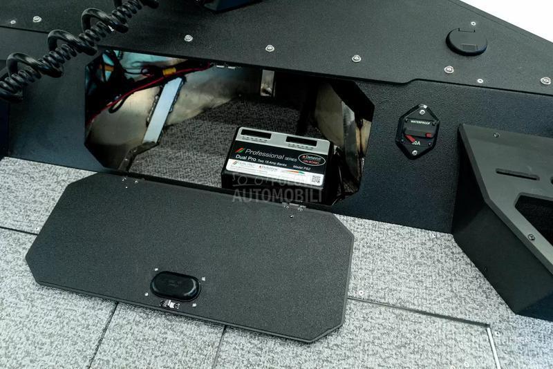 Finval Rangy 420 Tiller