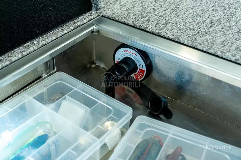 Finval Rangy 420 Tiller