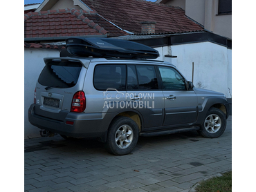 Hyundai Terracan 2.9 CRDI