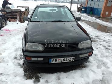Volkswagen Golf 3 1.4