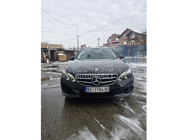 Mercedes Benz E 200 led