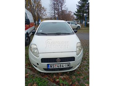 Fiat Grande Punto Van