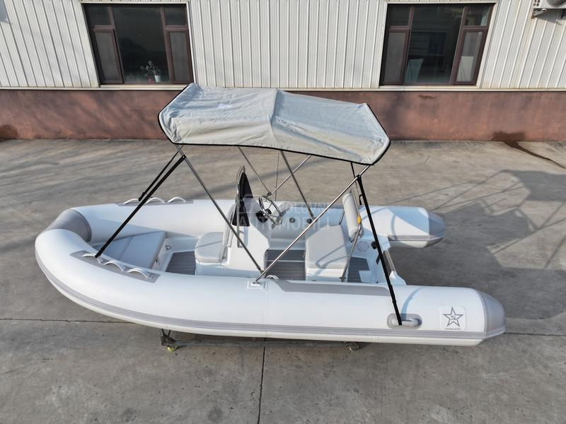 Zodiac Novecento RIB 430