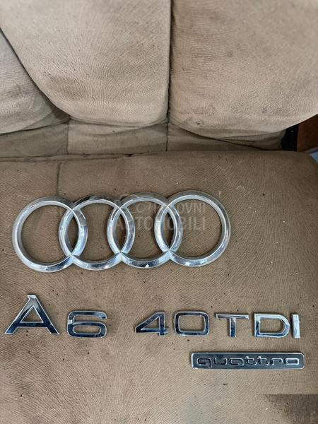 Oznake na gepek 40tdi