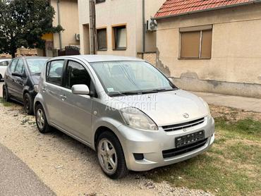 Letva volana za Daihatsu Sirion od 2004. do 2010. god.