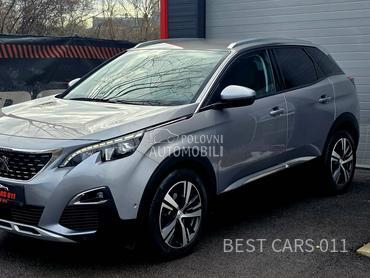 Peugeot 3008 1.5HDI ALLURE/8mm
