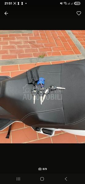 Sym Maxsiscuter 400i