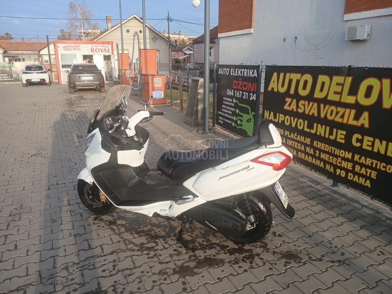 Sym Maxsiscuter 400i