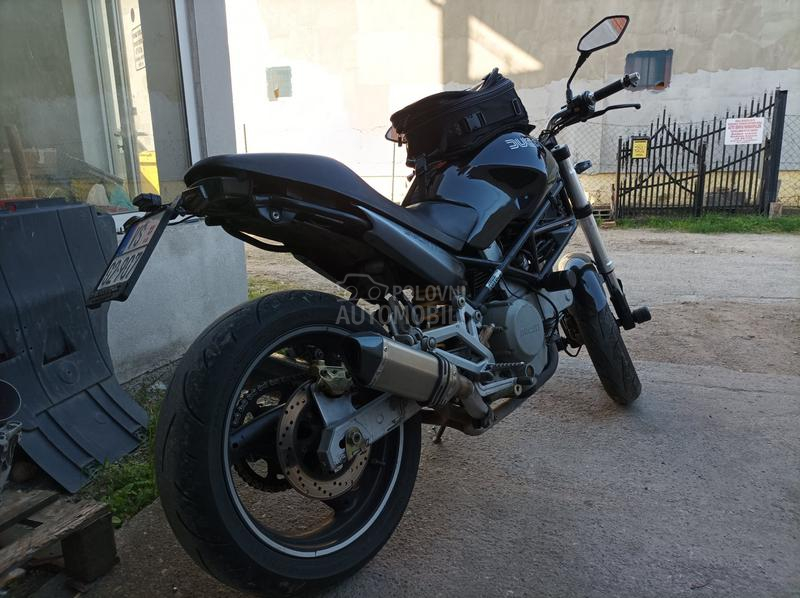 Ducati monster