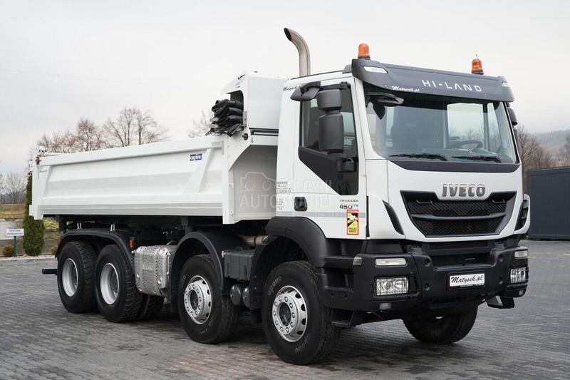 Iveco Trakker 450/Kiper/IMP3475