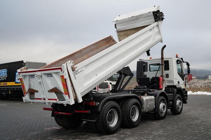 Iveco Trakker 450/Kiper/IMP3475