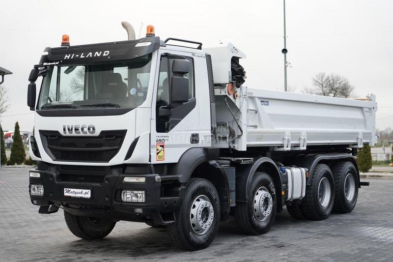 Iveco Trakker 450/Kiper/IMP3475