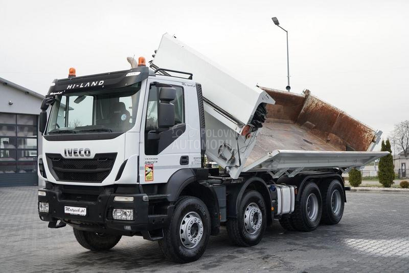 Iveco Trakker 450/Kiper/IMP3475