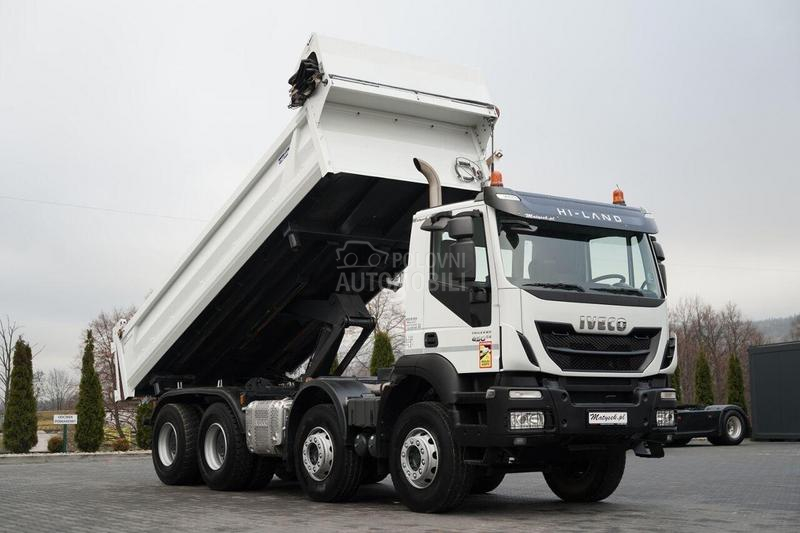 Iveco Trakker 450/Kiper/IMP3475