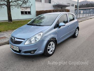 Opel Corsa D 