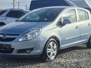 Opel Corsa D 