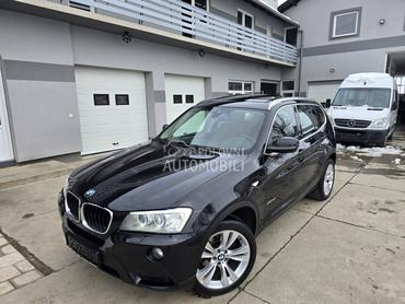 BMW X3 2.0x-DRIV/M/PAN/F-UL