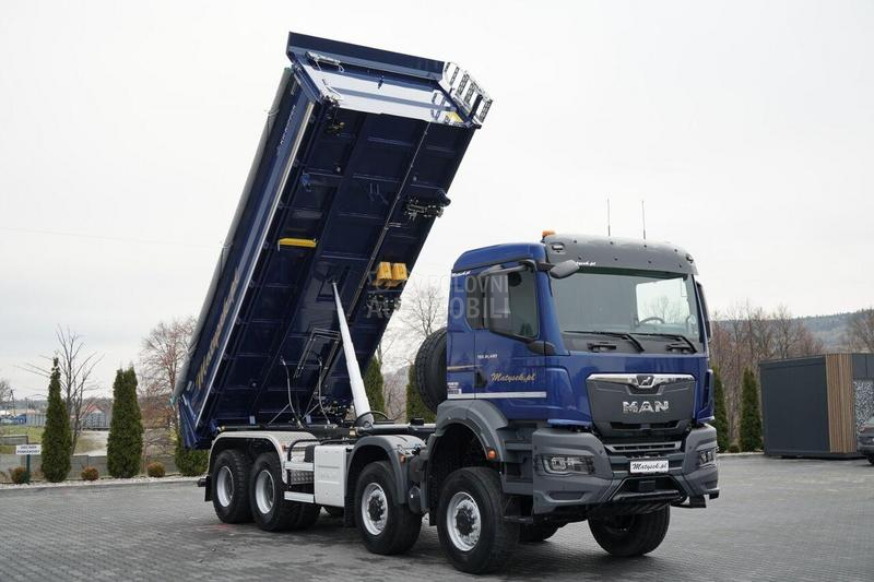 MAN TGS 41.480/Kiper/IMP3495